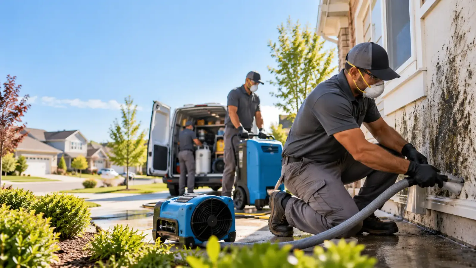Mold Remediation in Mccaulley, TX