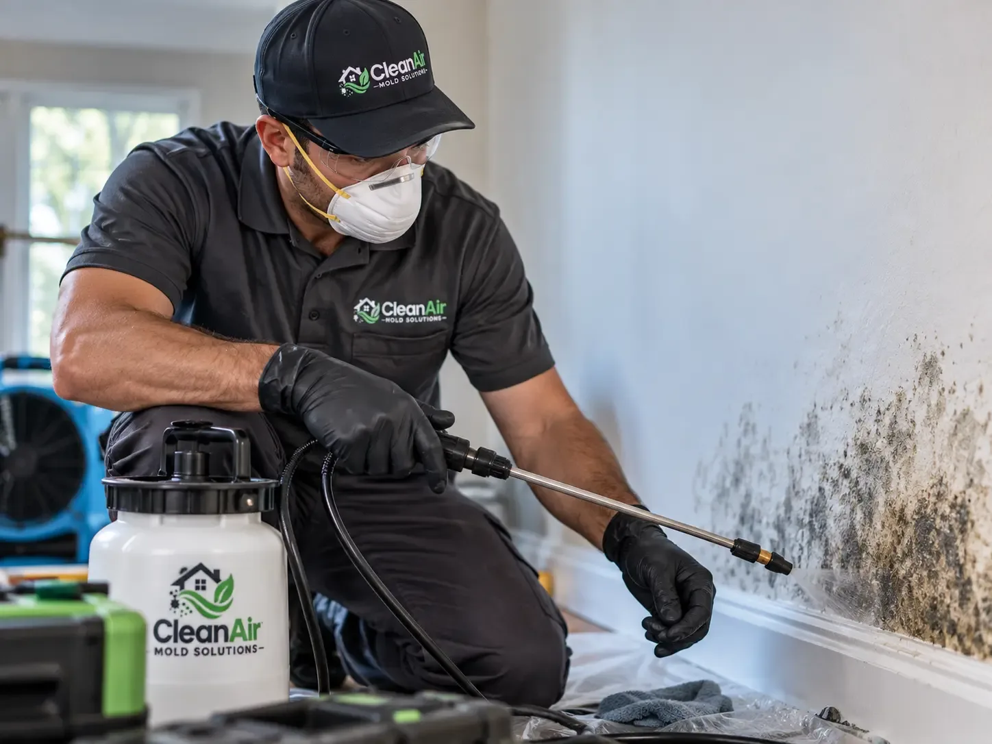 Why choose Mold Remediation in Mccaulley, TX